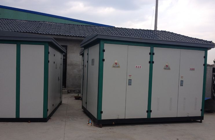 应县1250KVA箱式变压器